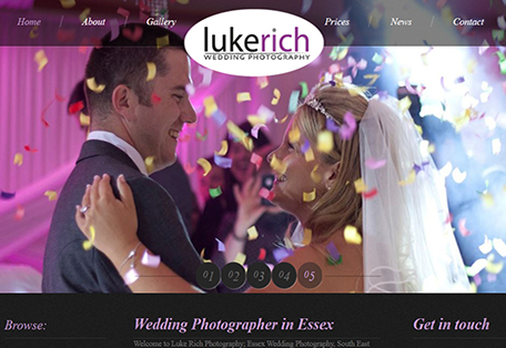 Essex Wedding Photographer